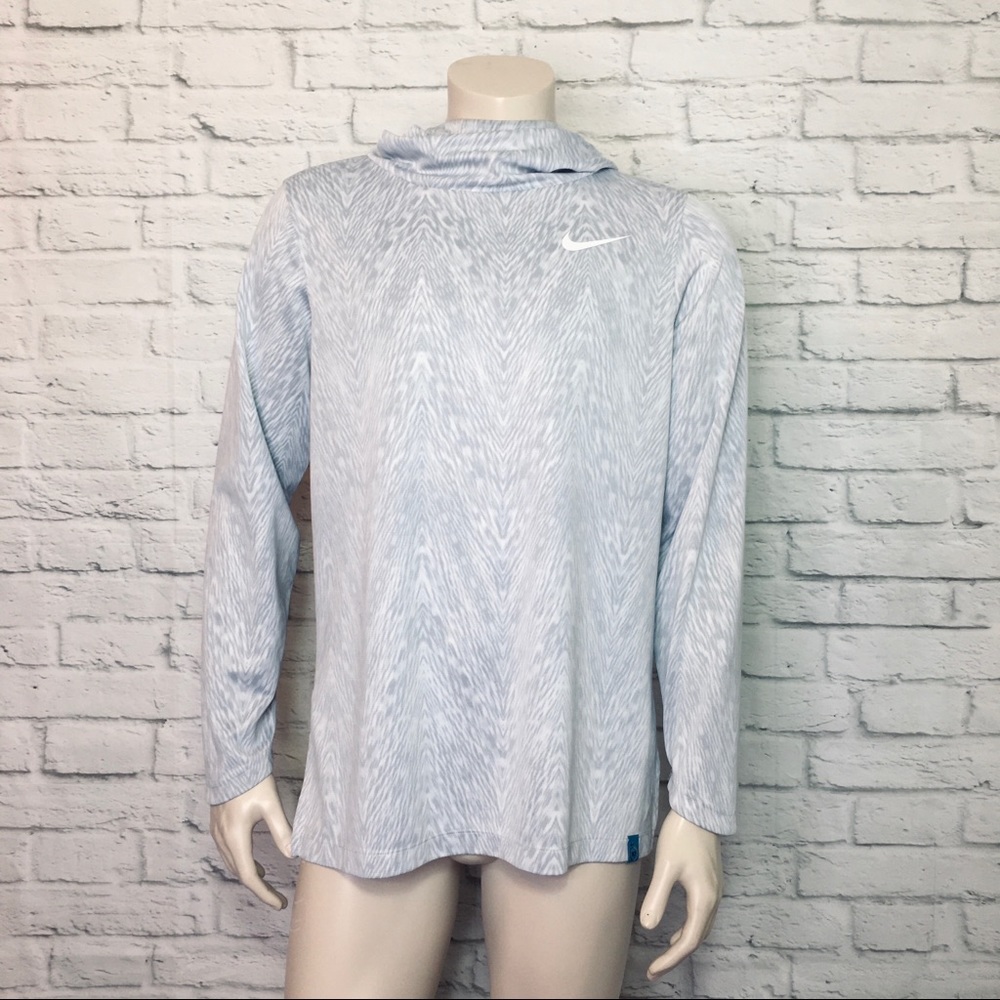 Nike N7 Elite Shooter Hoodie Long Sleeve Large